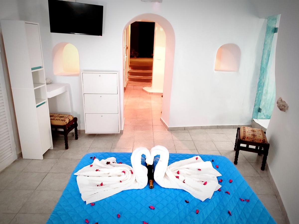 Вилла El Patron Santorini Тира Экстерьер фото