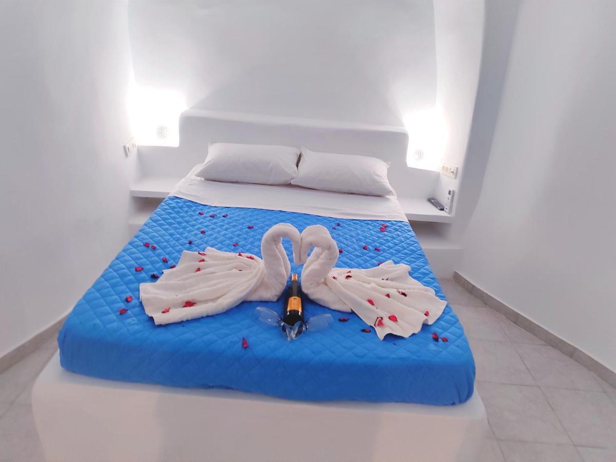 Вилла El Patron Santorini Тира Экстерьер фото