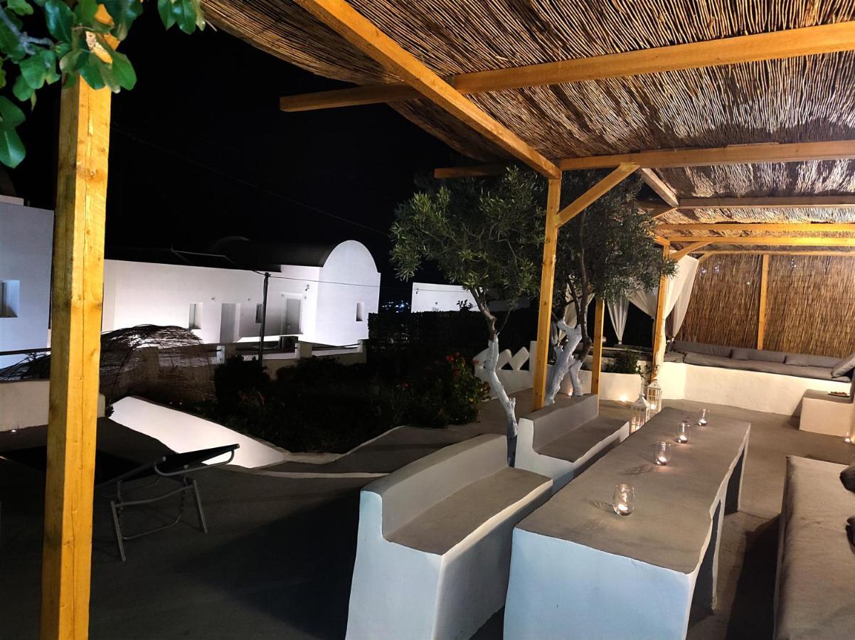 Вилла El Patron Santorini Тира Экстерьер фото